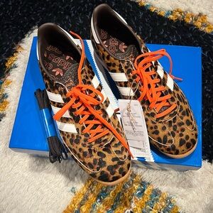 Leopard Adidas 2025 Wmns SL72 OG 'Cheetah Pack - Impact Orange'